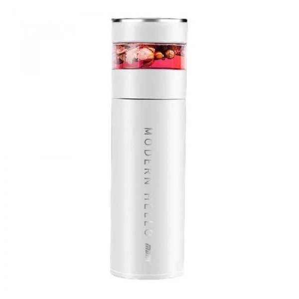 MDHL MD-003 Μπουκάλι Θερμός Λευκό 400ml