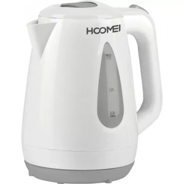 Hoomei HM-5517 Βραστήρας 1.7lt 2200W Λευκός