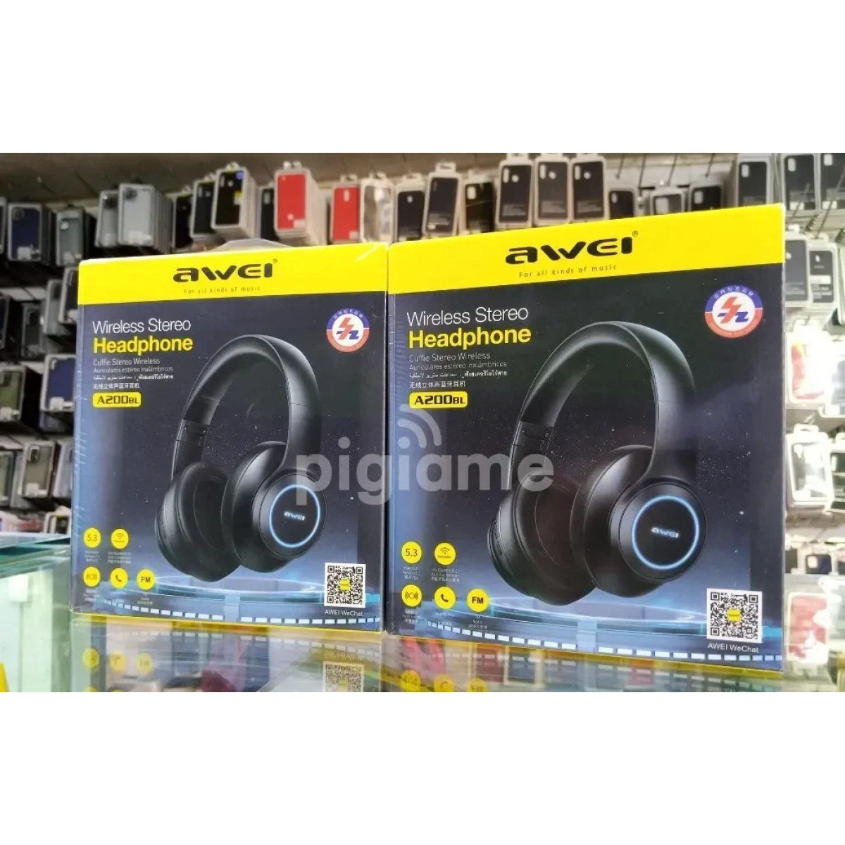 Awei A200BL Wireless Stereo Headphones