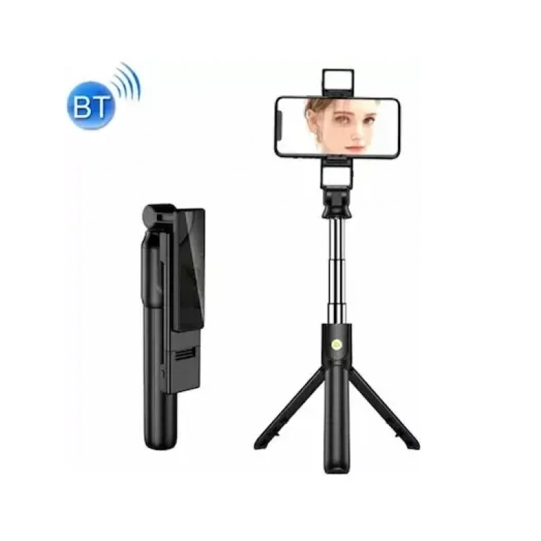 Ασύρματο Bluetooth με Τρίποδο Wireless Selfie Stick K12D-L OEM