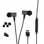 Awei TC-7 In-ear Handsfree με Βύσμα USB-C Μαύρο