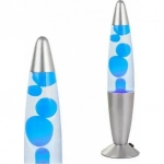 Blue Relax Motion Διακοσμητικό Φωτιστικό Lava Lamp σε Μπλε Χρώμα
