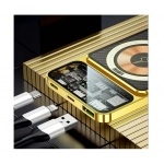 10000mAh 22.5W Super Fast Magnetic Wireless Power Bank Gold