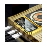 10000mAh 22.5W Super Fast Magnetic Wireless Power Bank Gold