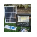 Στεγανός Ηλιακός Προβολέας IP67 Ισχύος 40W με Αισθητήρα Κίνησης και Τηλεχειριστήριο RZSL-8200