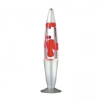 Red Relax Motion Διακοσμητικό Φωτιστικό Lava Lamp σε Κόκκινο Χρώμα
