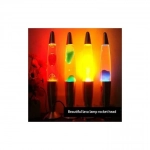 Red Relax Motion Διακοσμητικό Φωτιστικό Lava Lamp σε Κόκκινο Χρώμα