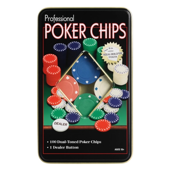 Σετ 100 Μάρκες Poker 50mm