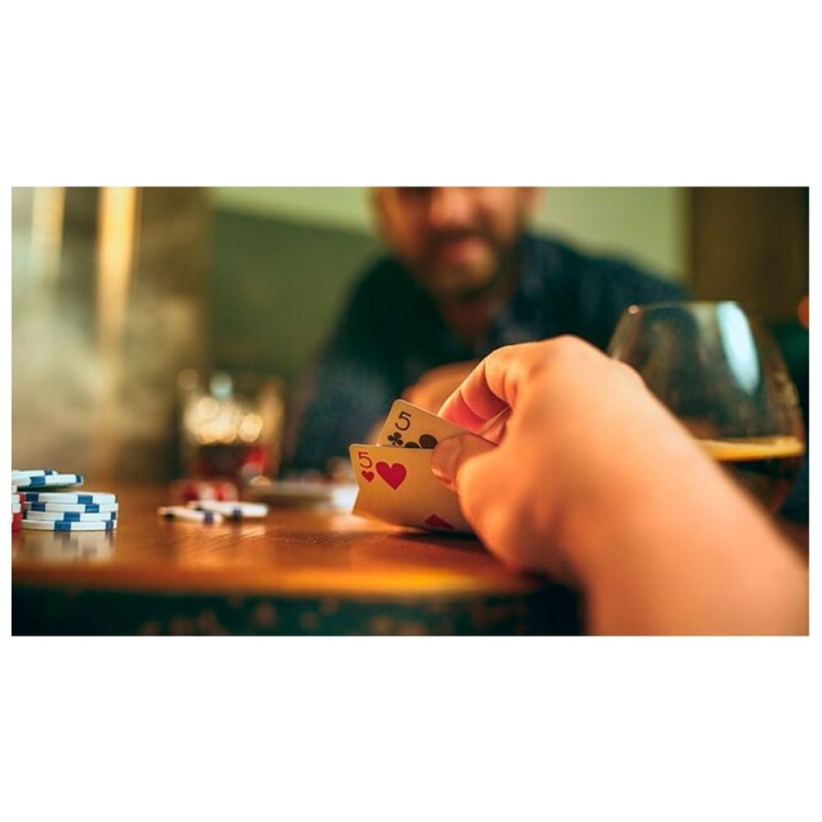 Σετ 100 Μάρκες Poker 50mm