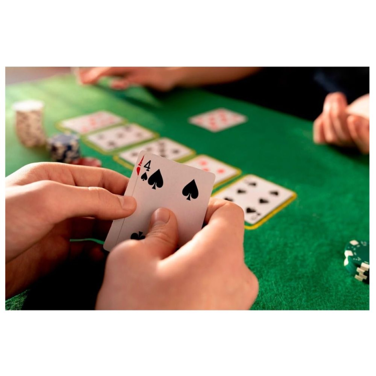 Σετ 100 Μάρκες Poker 50mm