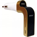 Πομπός Bluetooth USB/TF/AUX MP3 Player FM Transmitter & φορτιστής αυτοκινήτου μαύρο Andowl Q-T103 OEM