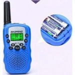 Baofeng BF-T3 Walkie Talkie Σετ 2τμχ Σε Μπλε Χρώμα