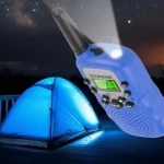 Baofeng BF-T3 Walkie Talkie Σετ 2τμχ Σε Μπλε Χρώμα