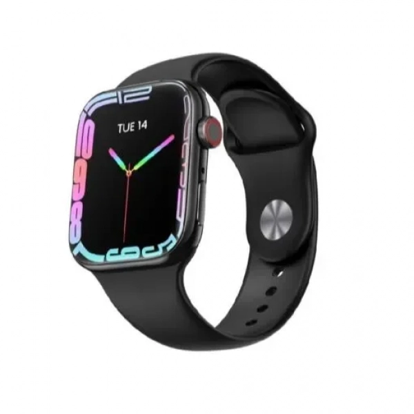 T900 Pro Max L Series 8 Smartwatch Μαύρο