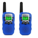 Baofeng BF-T3 Walkie Talkie Σετ 2τμχ Σε Μπλε Χρώμα