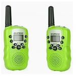 Baofeng BF-T3 Walkie Talkie με Μονόχρωμη Οθόνη Σετ 2τμχ σε Πράσινο Χρώμα