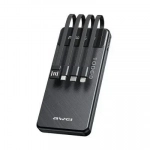 Awei P131K Power Bank 10000mAh με Θύρα USB-A Μαύρο