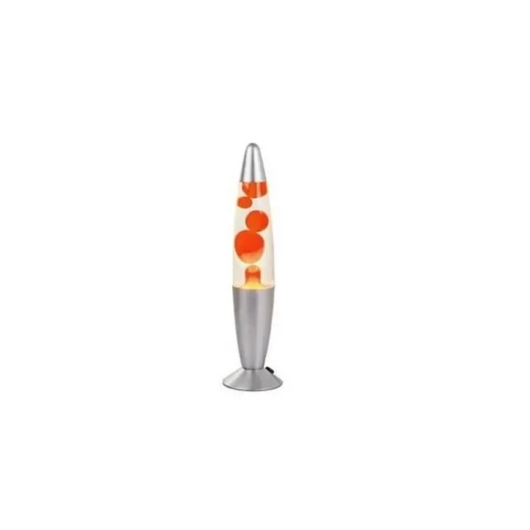 Orange Relax Motion Διακοσμητικό Φωτιστικό Lava Lamp σε Πορτοκαλί Χρώμα