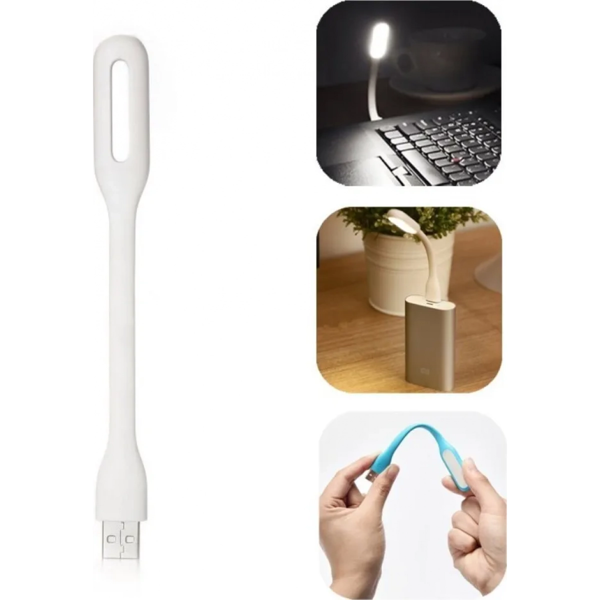LED USB Light White