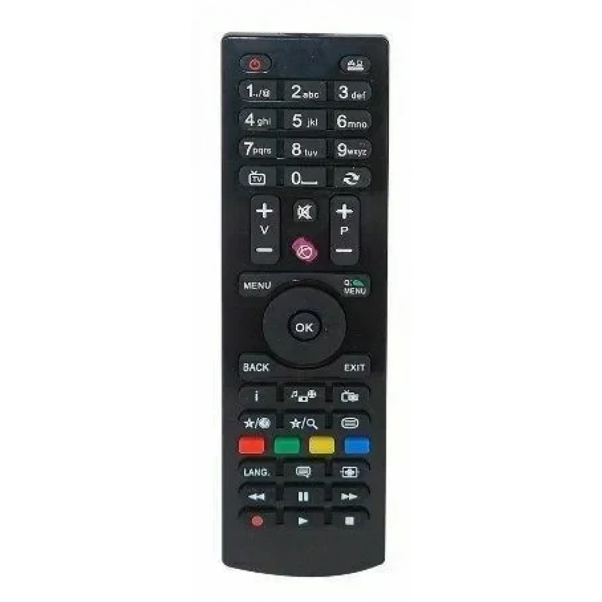 Huayu Συμβατό Τηλεχειριστήριο RM-L1386 για Τηλεοράσεις Vestel και F&U - Image 2