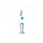 Επιτραπέζιο Φωτιστικό Lava Lamp 25W (Μπλε-Διαφανές)