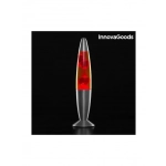 InnovaGoods Διακοσμητικό Φωτιστικό Λάμπα Λάβας 25W σε Κόκκινο Χρώμα - Image 2