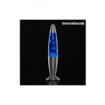 Επιτραπέζιο Φωτιστικό Lava Lamp 25W (Μπλε-Διαφανές) - Image 2