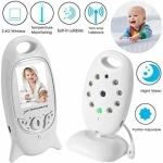Ασύρματη Ενδοεπικοινωνία Μωρού Baby Monitor με Κάμερα & Οθόνη 2" με Νανουρίσματα 10127-31 - Image 2