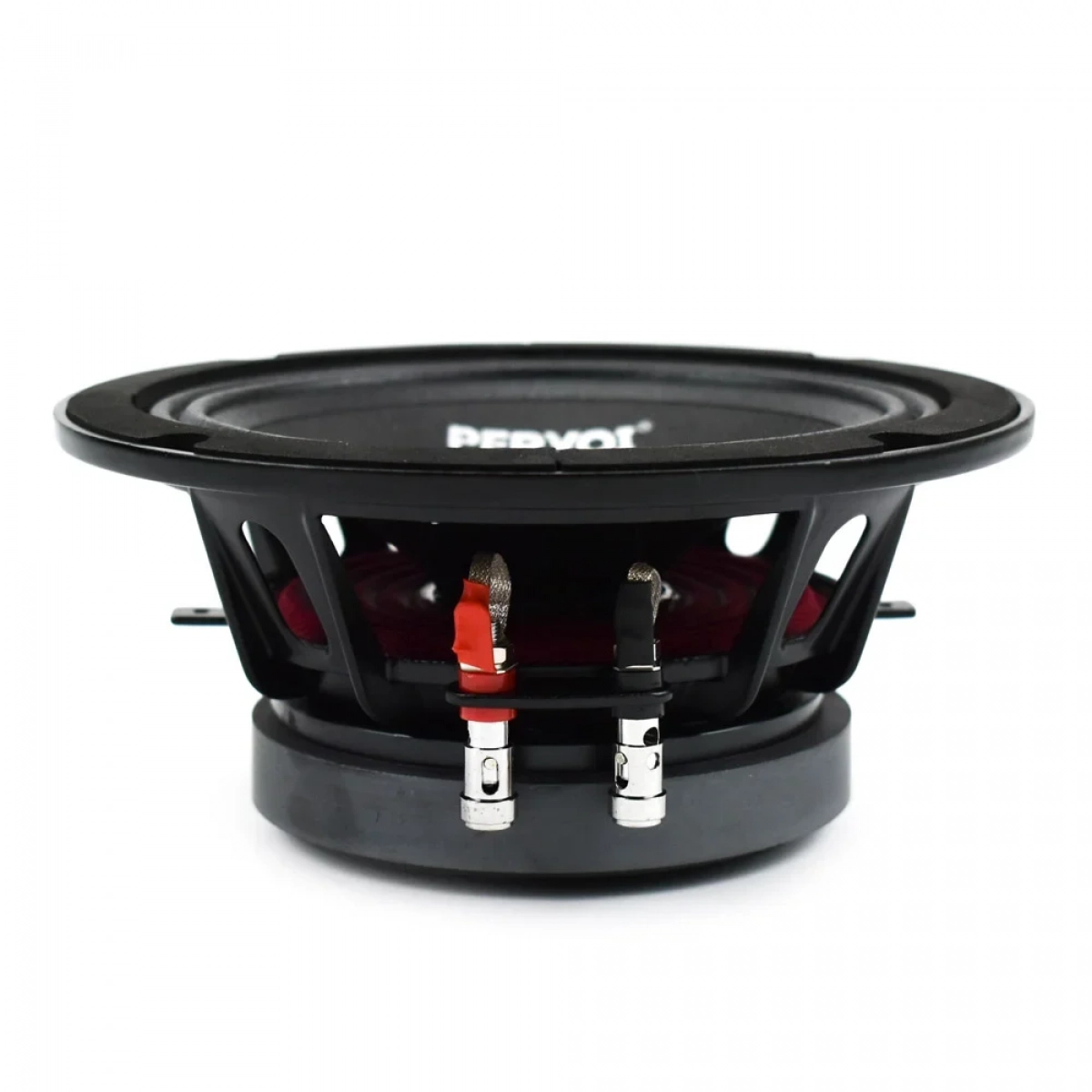 Ηχείο Αυτοκινήτου Midrange 6.5″ 600W Pervoi CTC-609A – Μαύρο - Image 3