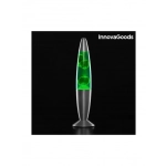 Ρετρό Διακοσμητικό Λάμπα Λάβας 25W Lava Lamp σε πράσινο χρώμα, 8.5x34 cm, InnovaGoods - InnovaGoods - Image 3