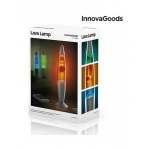 InnovaGoods Διακοσμητικό Φωτιστικό Λάμπα Λάβας 25W σε Κόκκινο Χρώμα - Image 3
