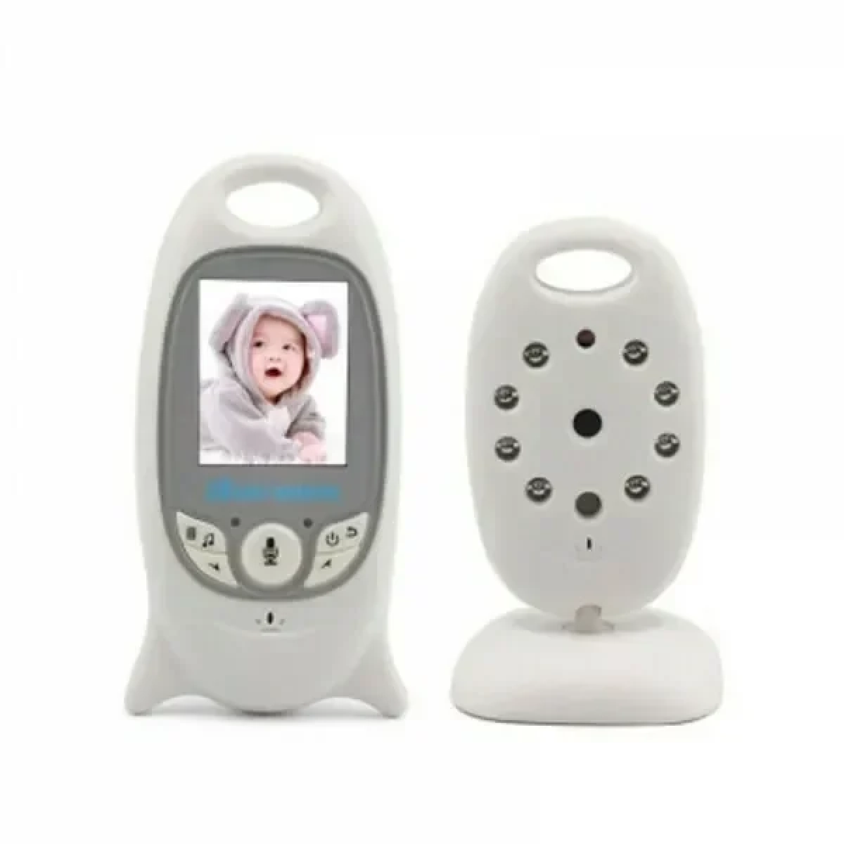 Ασύρματη Ενδοεπικοινωνία Μωρού Baby Monitor με Κάμερα & Οθόνη 2" με Νανουρίσματα 10127-31 - Image 3