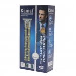 Kemei Επαναφορτιζόμενη Κουρευτική Μηχανή Χρυσή KM-4011 - Image 3