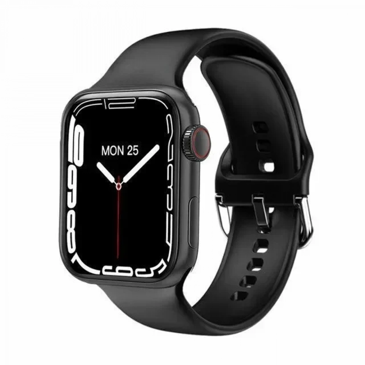 NO.1 N78 Smartwatch με Παλμογράφο (Μαύρο) - Image 3