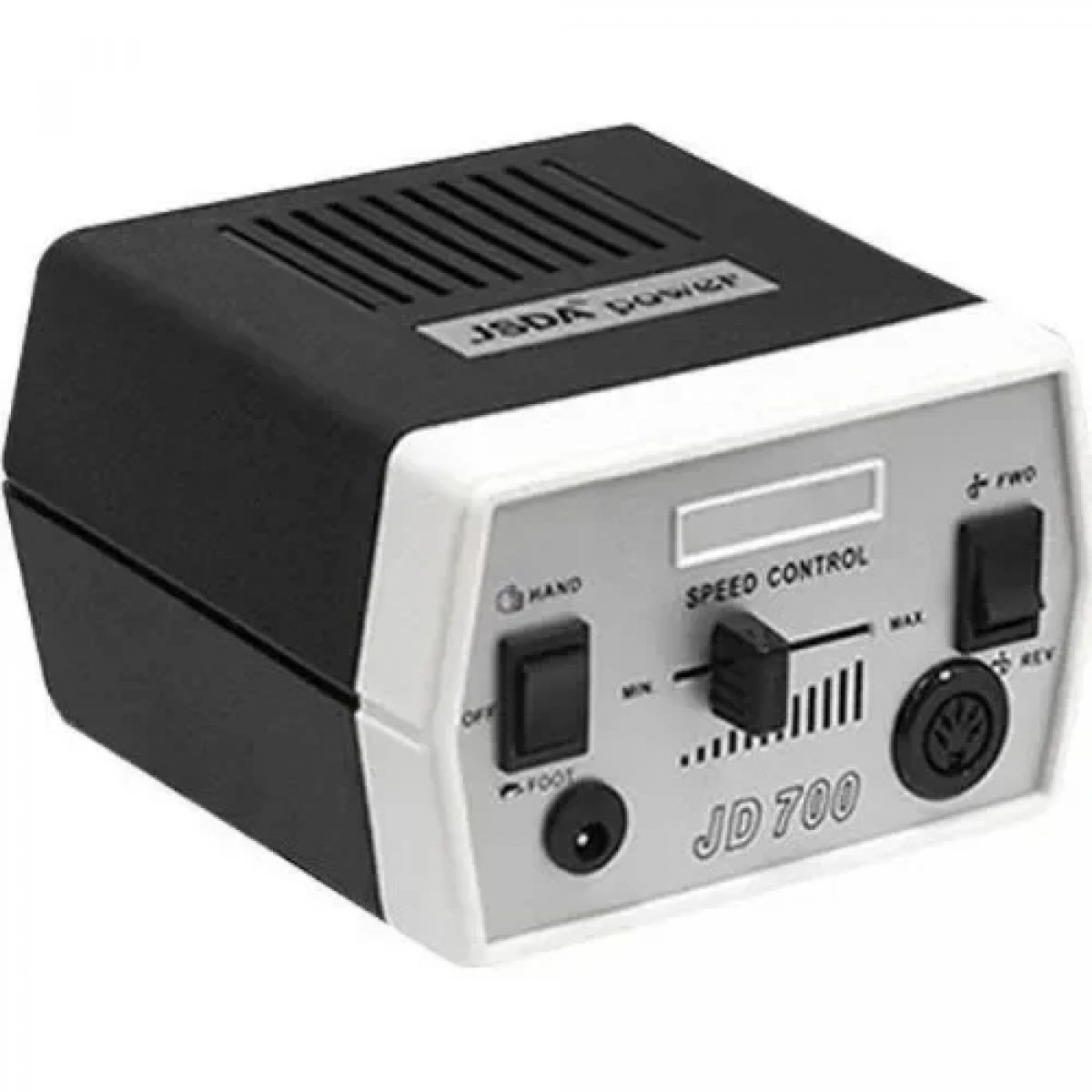 Τροχός Νυχιών Ρεύματος 30000rpm με Πεντάλ σε Μαύρο Χρώμα 40W JSDA JD700