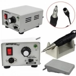 JSDA JD700 Τροχός Νυχιών Ρεύματος 30000rpm με Πεντάλ σε Λευκό Χρώμα 35W (976)