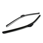 Σετ Universal Υαλοκαθαριστήρες Αυτοκινήτου 550mm 22″ 2τμχ WEILONG S858 – Μαύρο