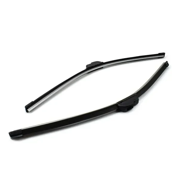 Σετ Universal Υαλοκαθαριστήρες Αυτοκινήτου 550mm 22″ 2τμχ WEILONG S858 – Μαύρο