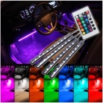 RCB LED Car Atmosphere Light Q-CD52 - Image 4
