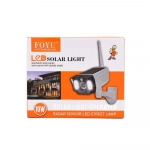 Ηλιακό Φωτιστικό 20LED COB σε Σχήμα Κάμερας & Αισθητήρα Κίνησης FOYU T-28 – Λευκό - Image 4