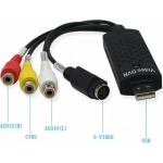 KEBIDUMEI Easy Cap USB 2.0 Προσαρμογέας Καταγραφής Εικόνας & Ήχου - Image 4