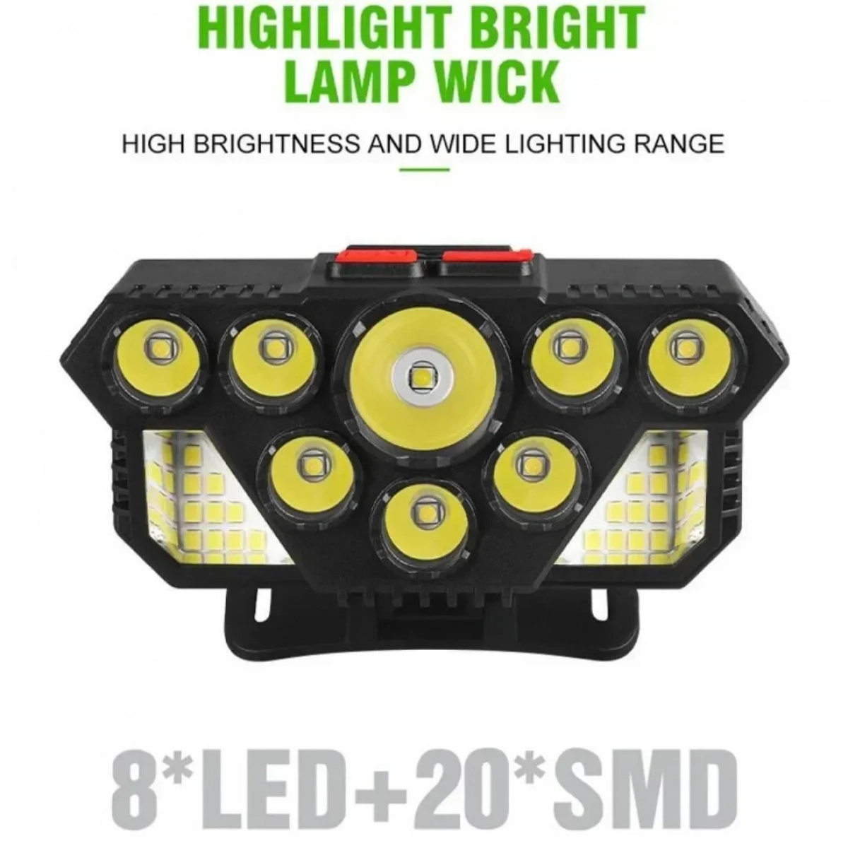 Επαναφορτιζόμενος Φακός Κεφαλής LED CL-T28 - Image 5