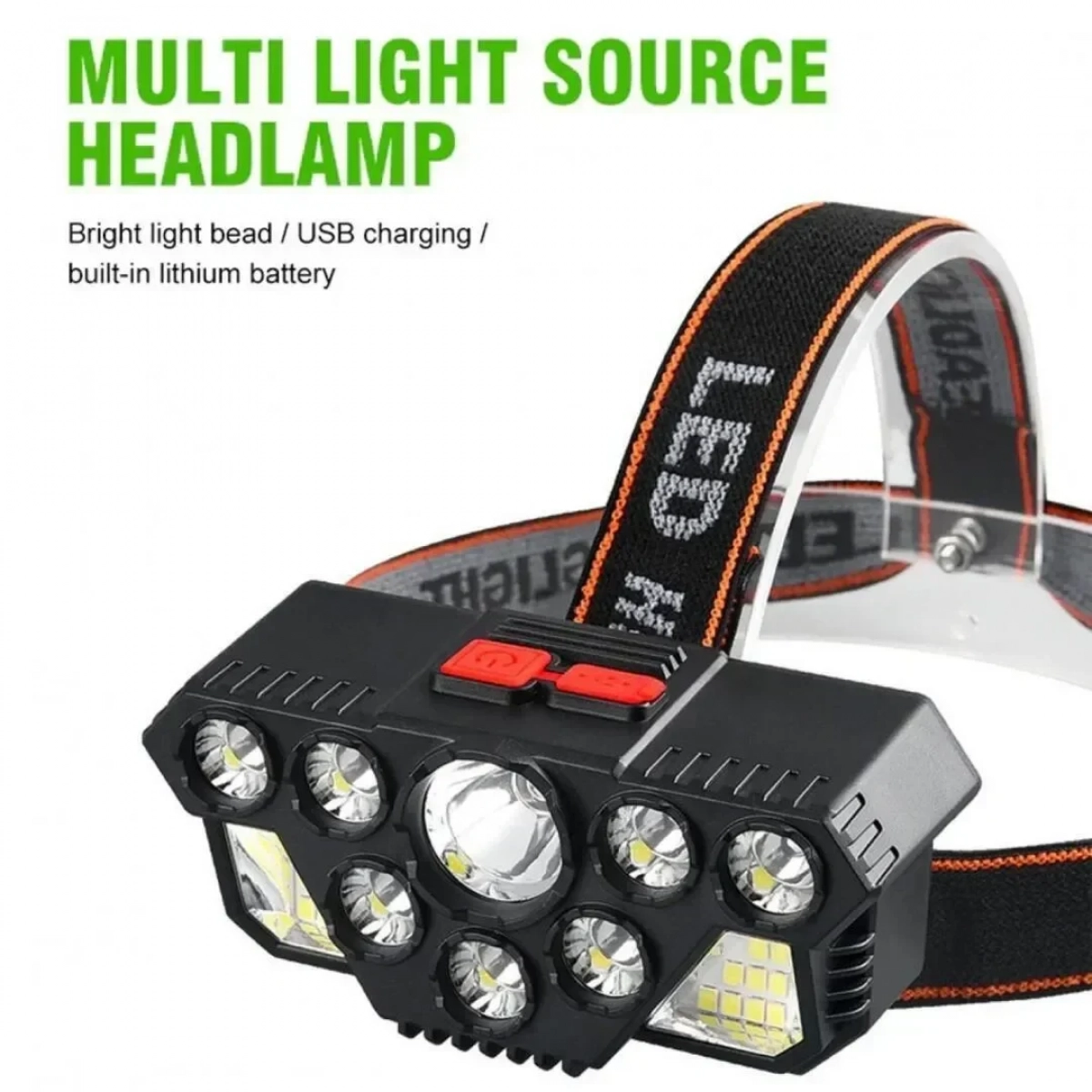 Επαναφορτιζόμενος Φακός Κεφαλής LED CL-T28 - Image 6