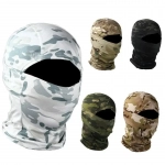 Full face μάσκα προσώπου polyester- Army green