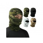 Full face μάσκα προσώπου polyester- Army green