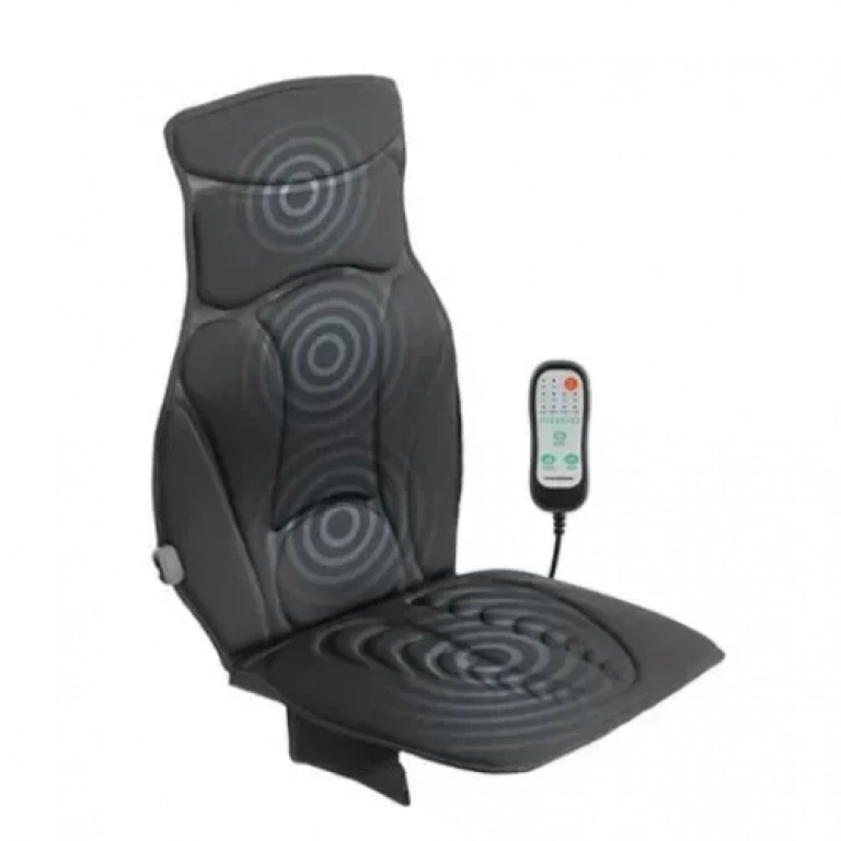 InnovaGoods Θερμαινόμενο Κάθισμα Μασάζ Shiatsu Massage Seat Mat (V0100925)