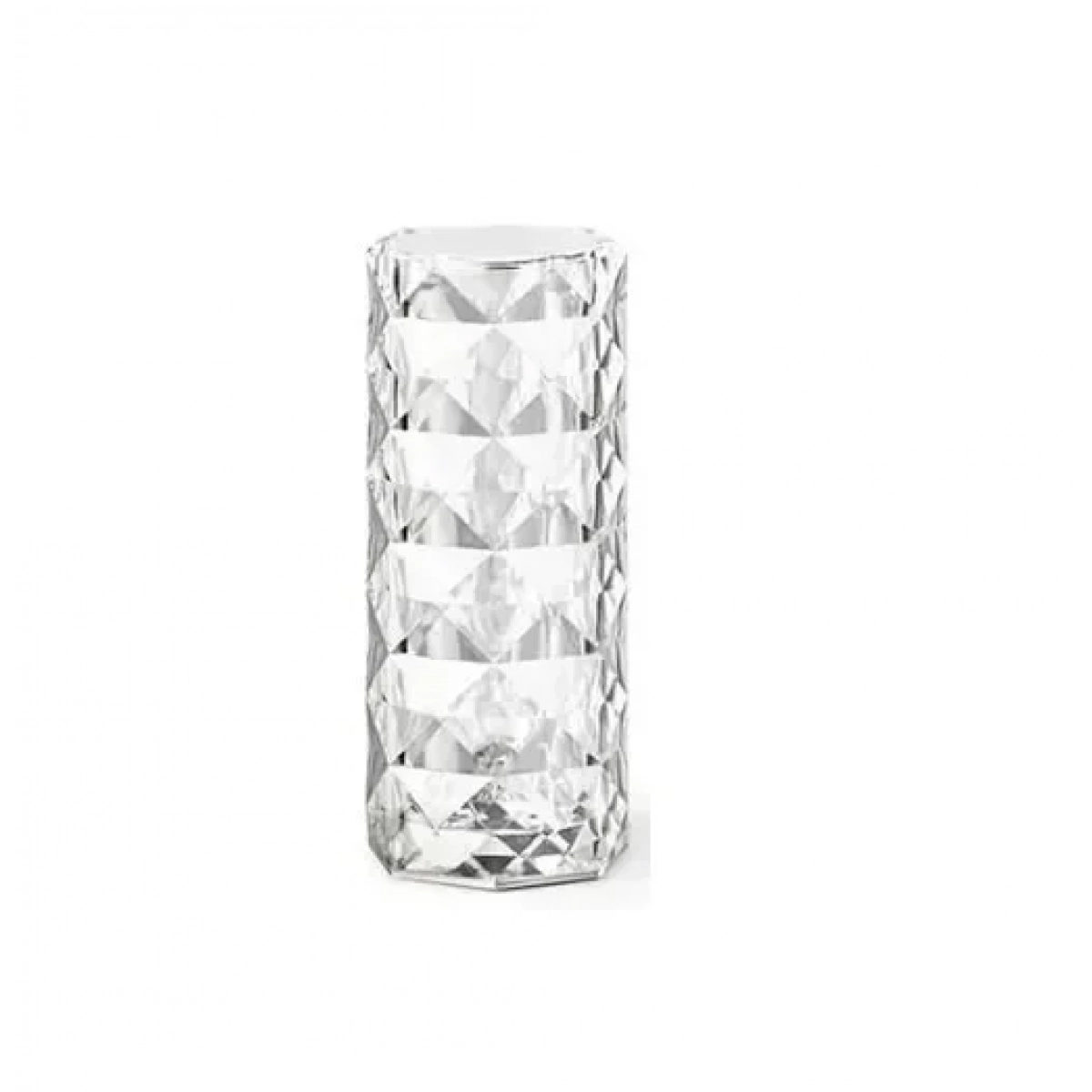 Φωτιστικό Πορτατίφ LED – Rose Diamond Table Touch Lamp Διάφανο