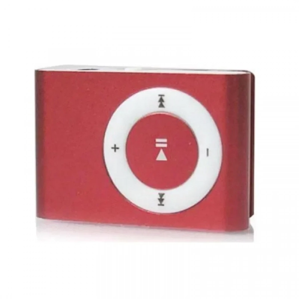 Mini mp3 Player – MP3005 OEM Κόκκινο