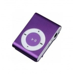 Mini mp3 Player - MP3005 OEM Μωβ