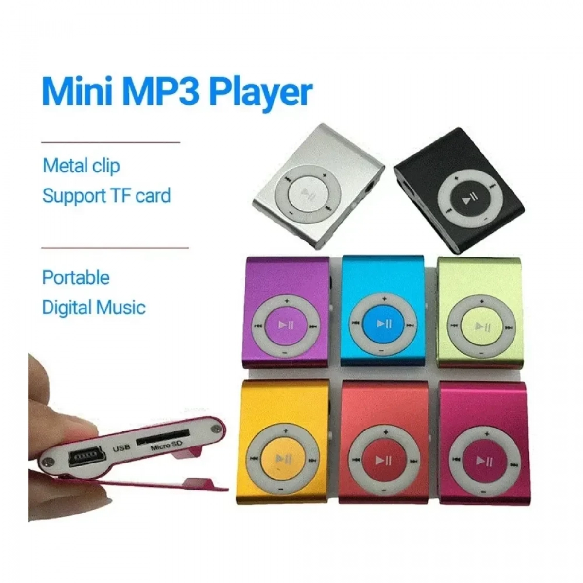 MP3005 Mini MP3 Player Πράσινο